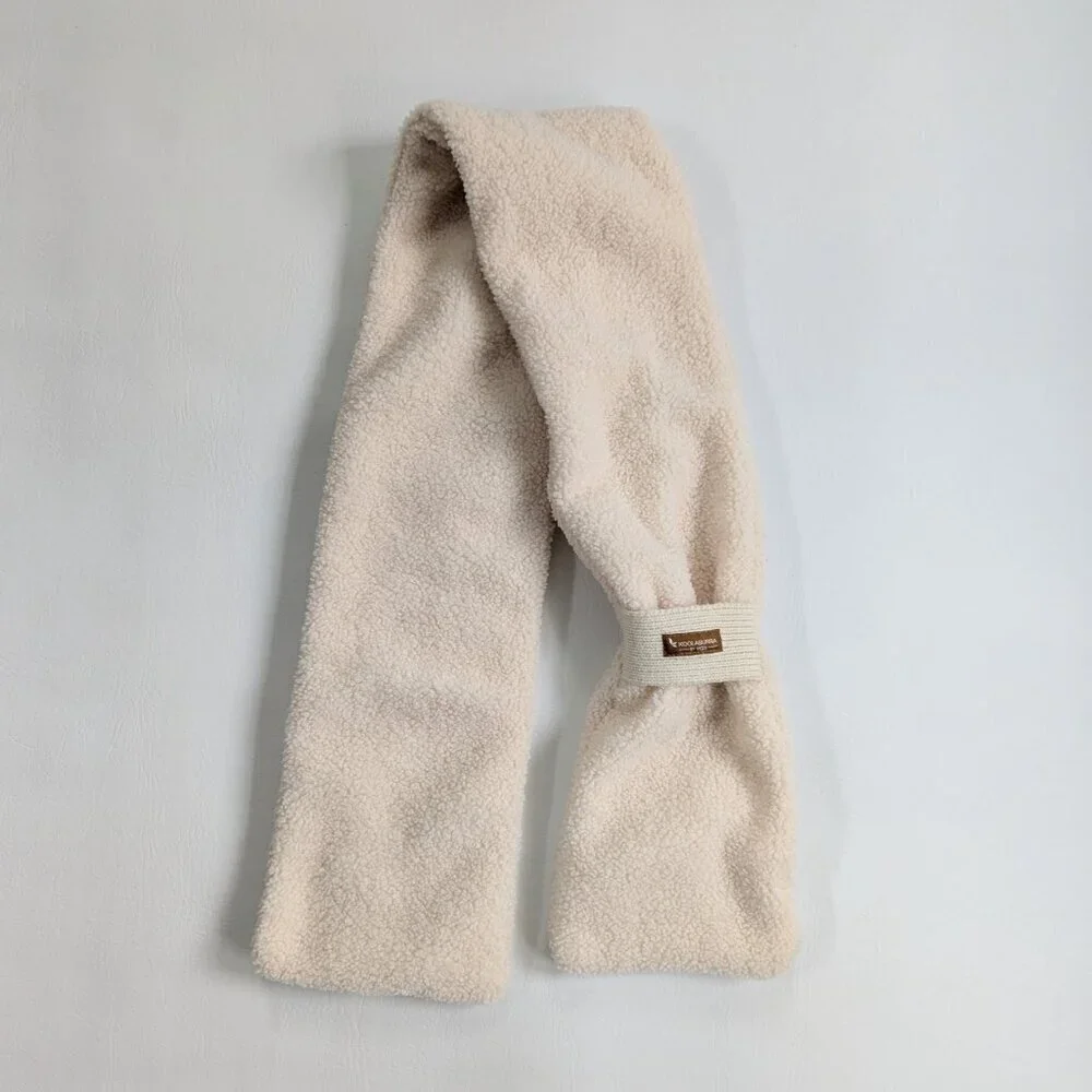 Koolaburra by Ugg Women's Faux Sherpa Pull Through Scarf Cream